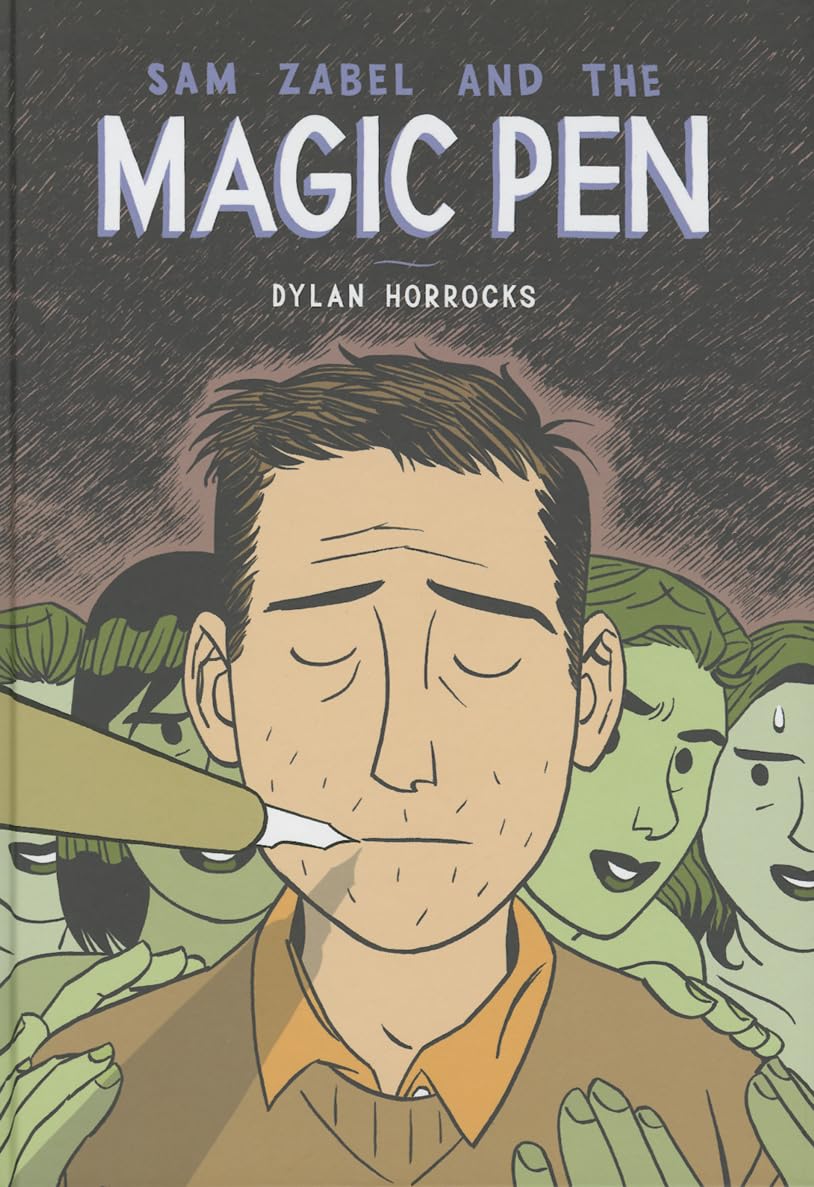 Sam Zabel And The Magic Pen (Fantagraphics)
Sam Zabel And The Magic Pen (Fantagraphics)