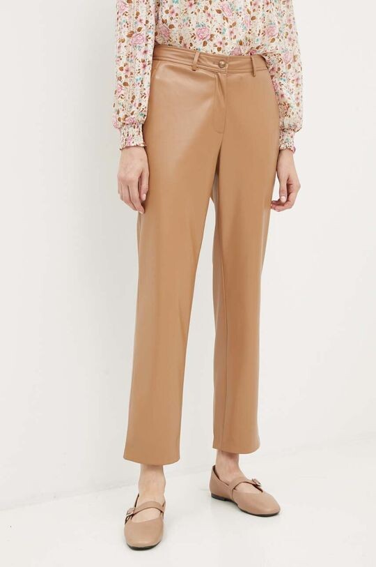 ЛИА брюки Guess, коричневый
ЛИА брюки Guess, коричневый