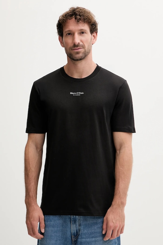 Хлопковая футболка Marc O'Polo, черный
Хлопковая футболка Marc O'Polo, черный