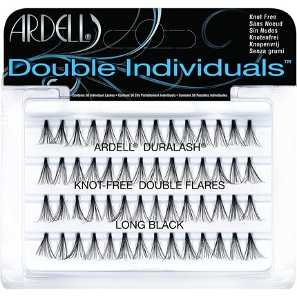 ARDELL Double Individuals Длинные черные отдельные ресницы, 56 шт.
ARDELL Double Individuals Длинные черные отдельные ресницы, 56 шт.