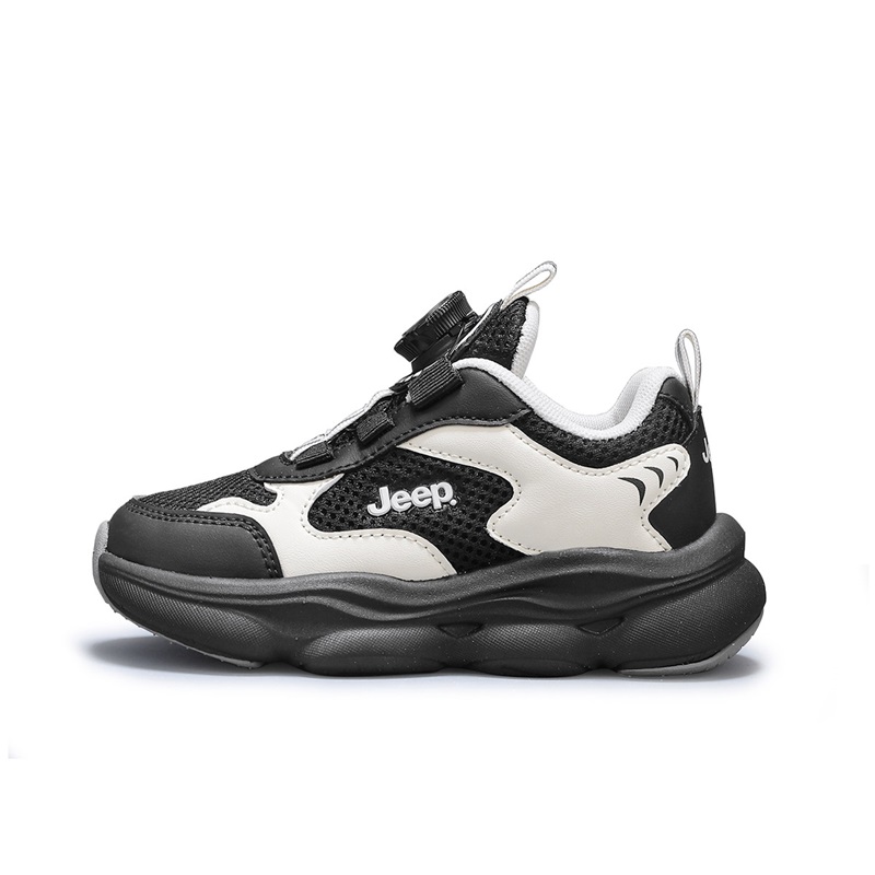Дышащие кроссовки с низким верхом и амортизацией Rebound для детей Jeep, черный/бежевый
Дышащие кроссовки с низким верхом и амортизацией Rebound для детей Jeep, черный/бежевый