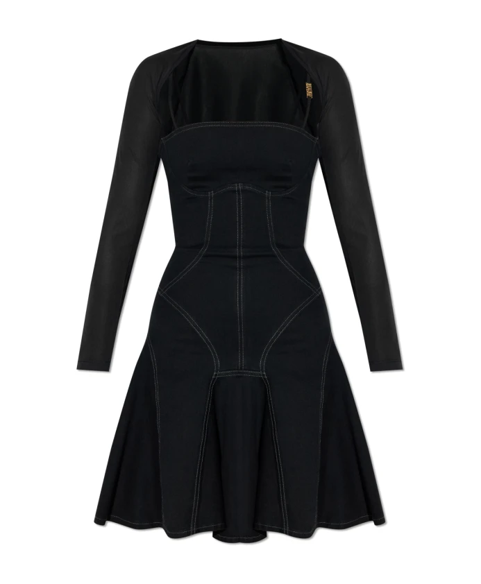 Короткое платье Versace Jeans Couture, черный
Короткое платье Versace Jeans Couture, черный