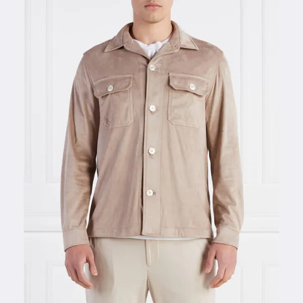 Рубашка свободного кроя C-carper-os-232f Boss, бежевый
Рубашка свободного кроя C-carper-os-232f Boss, бежевый