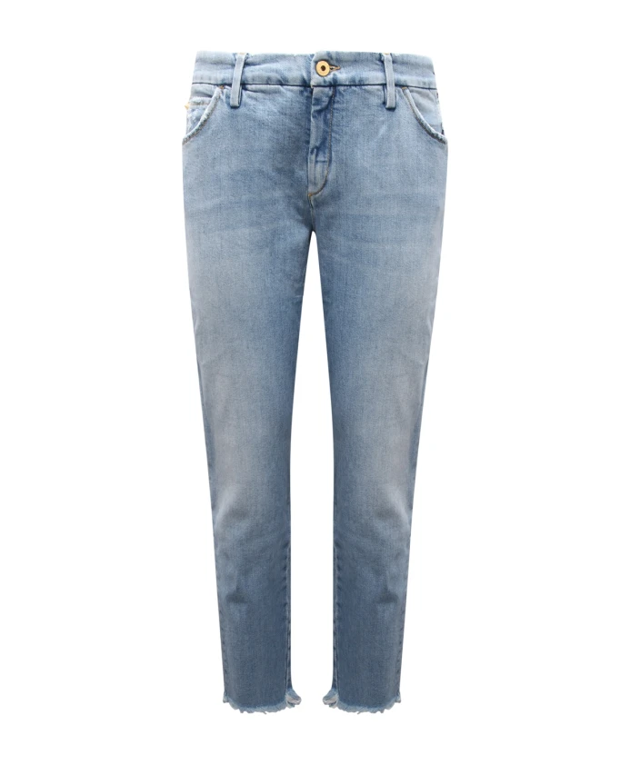 Отбеленные, рваные узкие брюки до щиколотки Cycle, синий
Отбеленные, рваные узкие брюки до щиколотки Cycle, синий