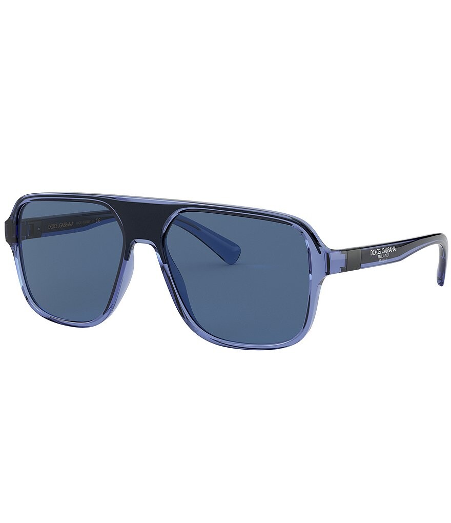 Dolce & Gabbana Мужские квадратные солнцезащитные очки DG6134 57 мм, черный
Dolce & Gabbana Мужские квадратные солнцезащитные очки DG6134 57 мм, черный