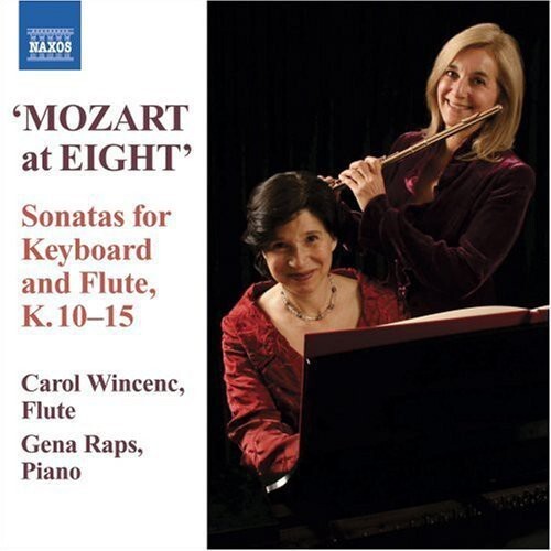 CD диск Mozart / Wincenc: Mozart at 8: Early Flute Sonatas
CD диск Mozart / Wincenc: Mozart at 8: Early Flute Sonatas