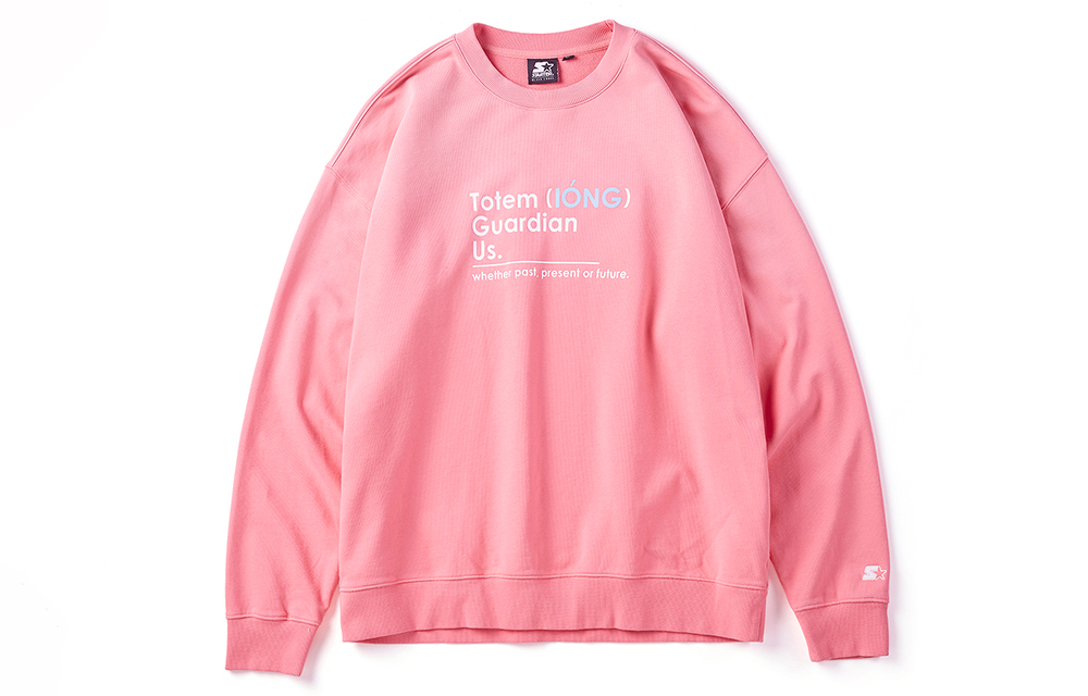 Свитшот унисекс розовый STARTER
Свитшот унисекс розовый STARTER