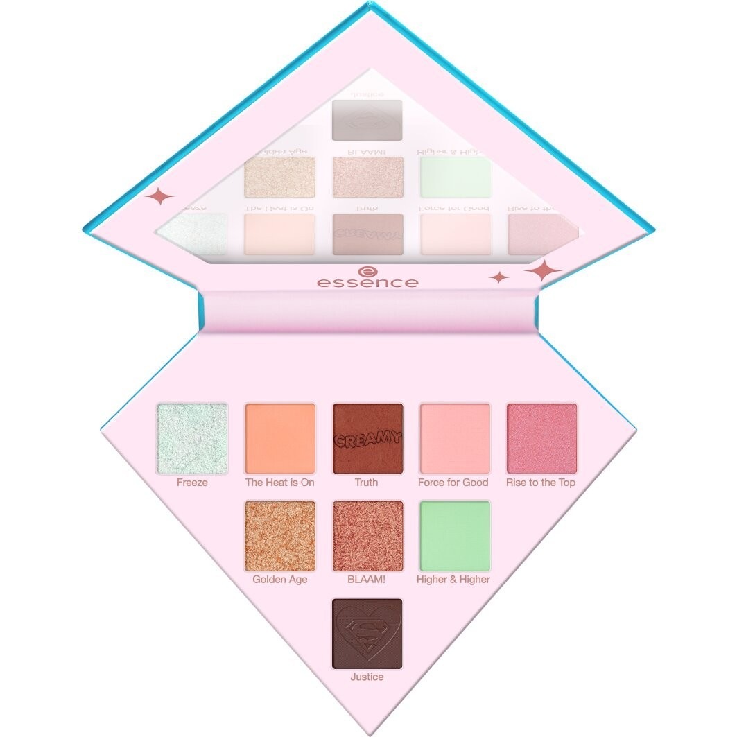 Тени для век superman eyeshadow palette Essence, вес 7 гр.
Тени для век superman eyeshadow palette Essence, вес 7 гр.