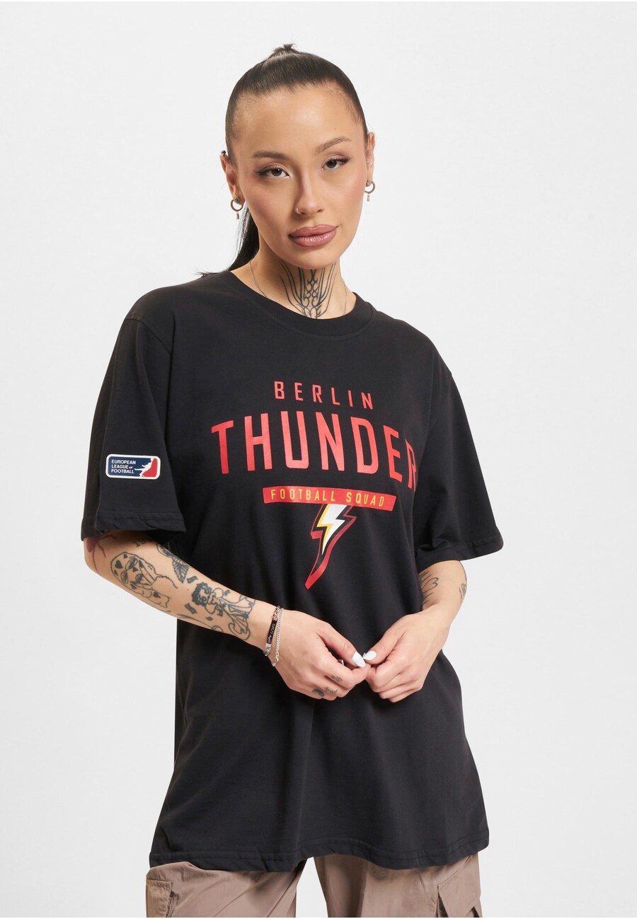 Рубашка DEF DefShop x European League Of Football Berlin Thunder, черный
Рубашка DEF DefShop x European League Of Football Berlin Thunder, черный