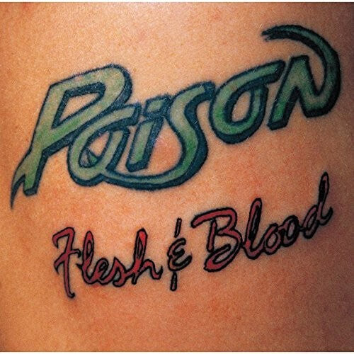 CD диск Poison: Flesh & Blood 
CD диск Poison: Flesh & Blood