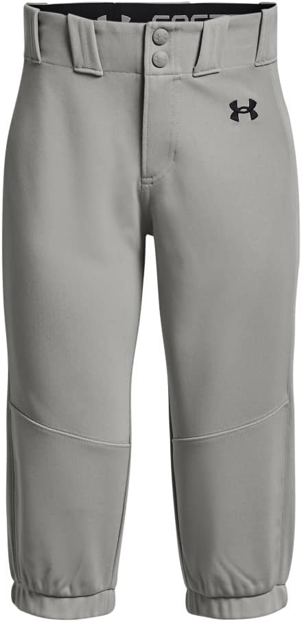 Under Armour Girls Utility Softball Pants 22, (075) Baseball Gray/Black
Under Armour Girls Utility Softball Pants 22, (075) Baseball Gray/Black