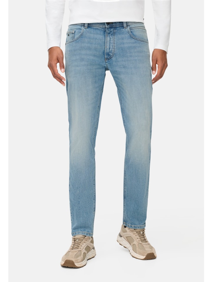 Брюки fleXXXactive Denim 5-Point Regular Fit в цвете Bleach Blue Camel Active
Брюки fleXXXactive Denim 5-Point Regular Fit в цвете Bleach Blue Camel Active