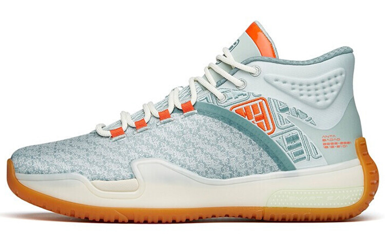 ANTA Basketball Collection Vintage Basketball Shoes Men Mid-top Bean Green/gray Green/magma Orange, Зеленый, ANTA Basketball Collection Vintage Basketball Shoes Men Mid-top Bean Green/gray Green/magma Orange
ANTA Basketball Collection Vintage Basketball Shoes Men Mid-top Bean Green/gray Green/magma Orange, Зеленый, ANTA Basketball Collection Vintage Basketball Shoes Men Mid-top Bean Green/gray Green/magma Orange