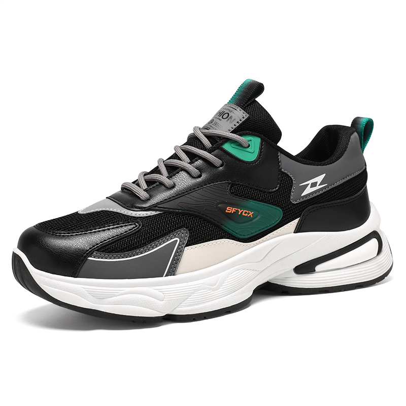 Низкие, массивные, противоскользящие, износостойкие мужские кроссовки TONYBEAR, Black
Низкие, массивные, противоскользящие, износостойкие мужские кроссовки TONYBEAR, Black