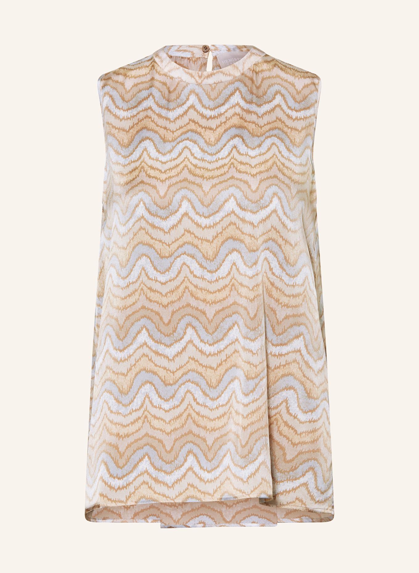 Шелковый топ фелана Hemisphere, мультиколор
Шелковый топ фелана Hemisphere, мультиколор