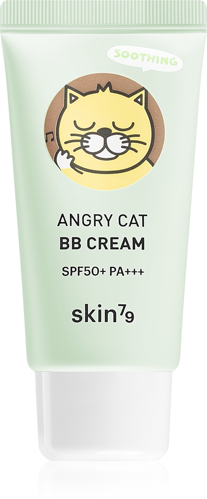 Bb-Крем для улучшения кожи Animal for Angry Cat SPF 50+ Skin79, atspalvis petal beige 30 мл
Bb-Крем для улучшения кожи Animal for Angry Cat SPF 50+ Skin79, atspalvis petal beige 30 мл