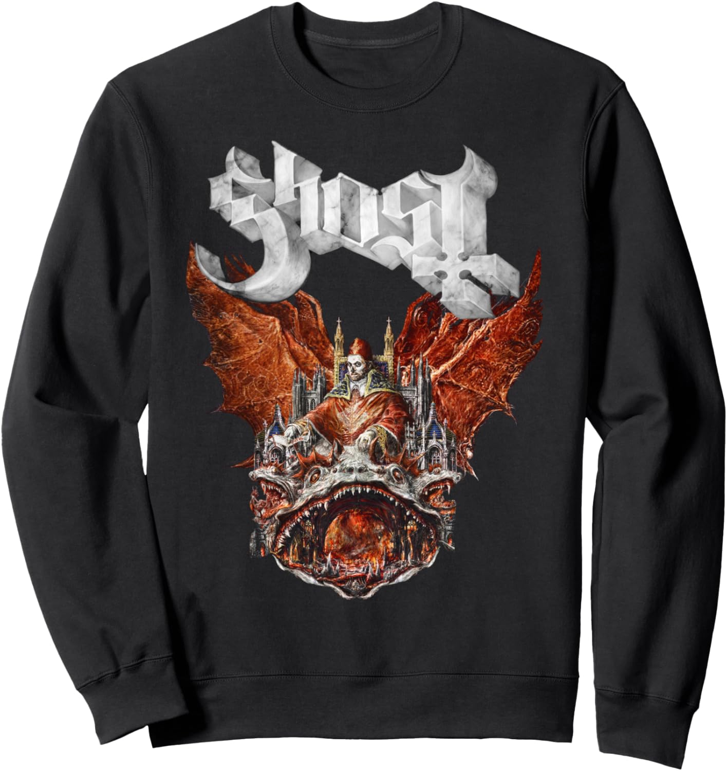 Толстовка Ghost - Prequelle, черная, Черный, Толстовка Ghost - Prequelle, черная
Толстовка Ghost - Prequelle, черная, Черный, Толстовка Ghost - Prequelle, черная