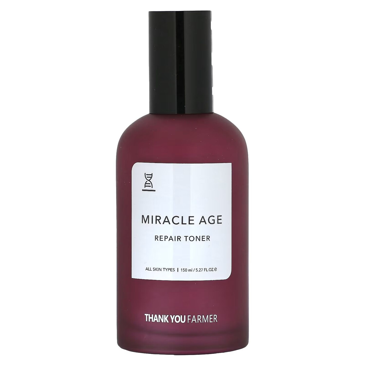 Miracle Age, восстанавливающий тоник, 5,27 жидких унций (150 мл) Thank You Farmer
Miracle Age, восстанавливающий тоник, 5,27 жидких унций (150 мл) Thank You Farmer
