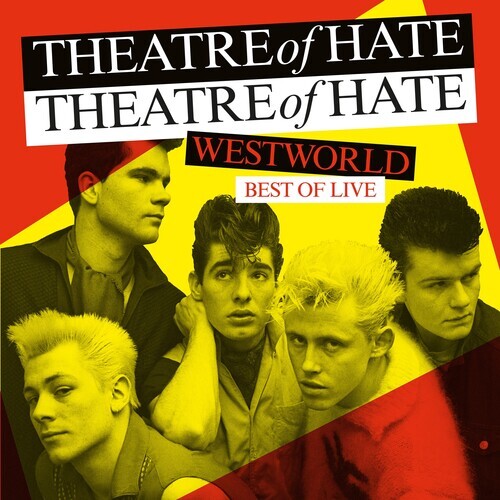 Виниловая пластинка Theatre of Hate: Westworld: Best Of Live
Виниловая пластинка Theatre of Hate: Westworld: Best Of Live