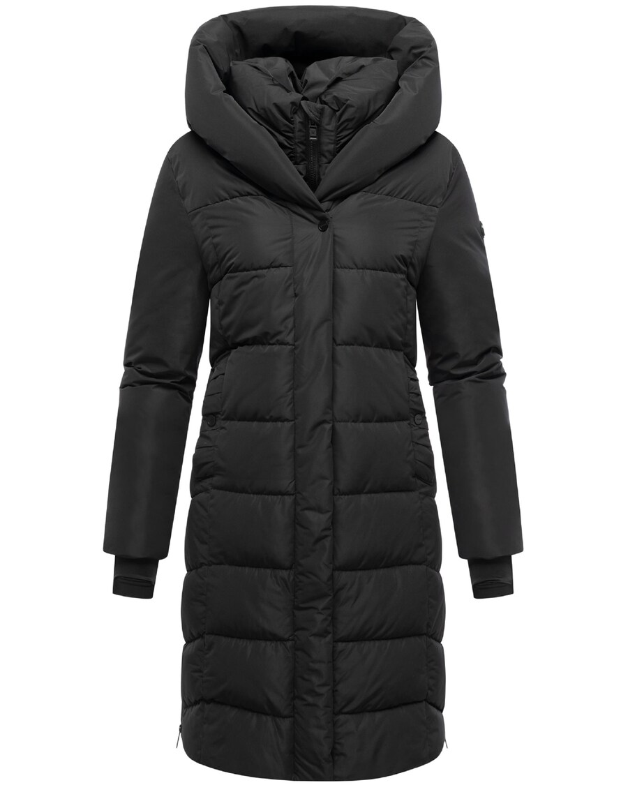 Зимнее пальто NAVAHOO Laubzauber 14, черный
Зимнее пальто NAVAHOO Laubzauber 14, черный