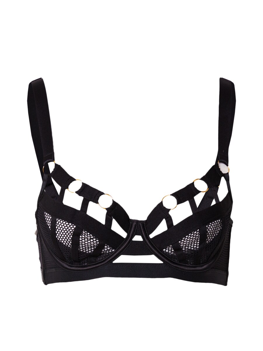 Бюстгальтер Hunkemöller Sting Uf, черный
Бюстгальтер Hunkemöller Sting Uf, черный