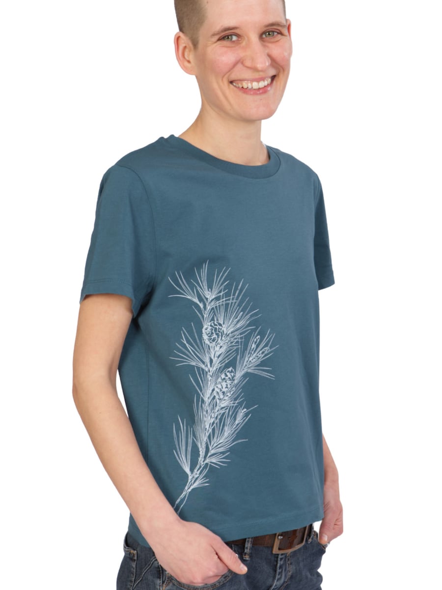 Рубашка Life-Tree Organic Fairwear Stargazer Pine Branch, синий
Рубашка Life-Tree Organic Fairwear Stargazer Pine Branch, синий