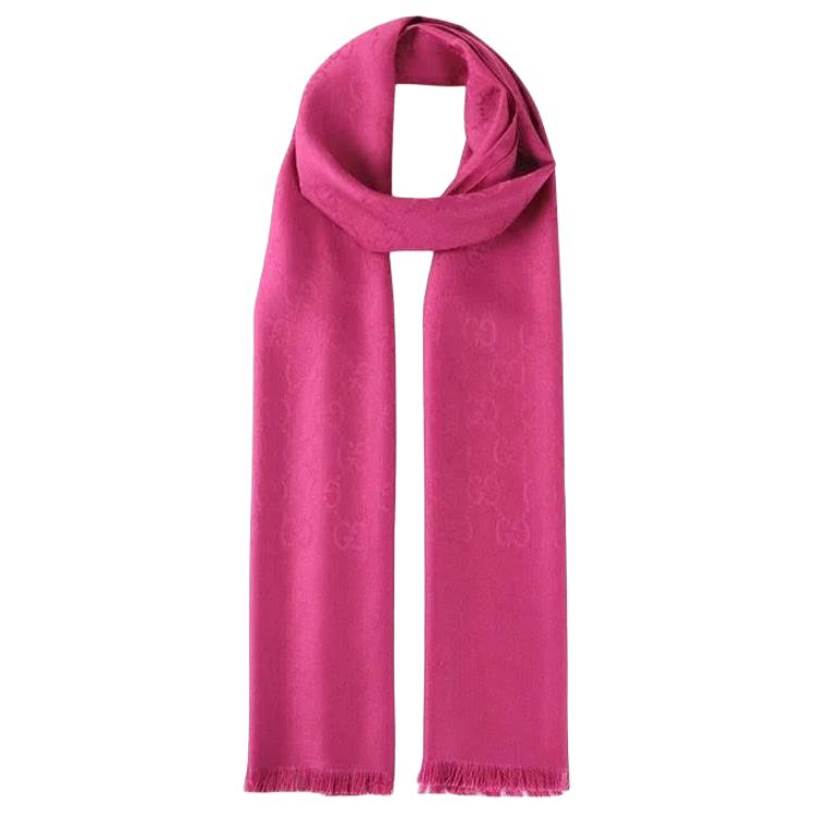Шарф вязаный унисекс фуксия GUCCI
Шарф вязаный унисекс фуксия GUCCI