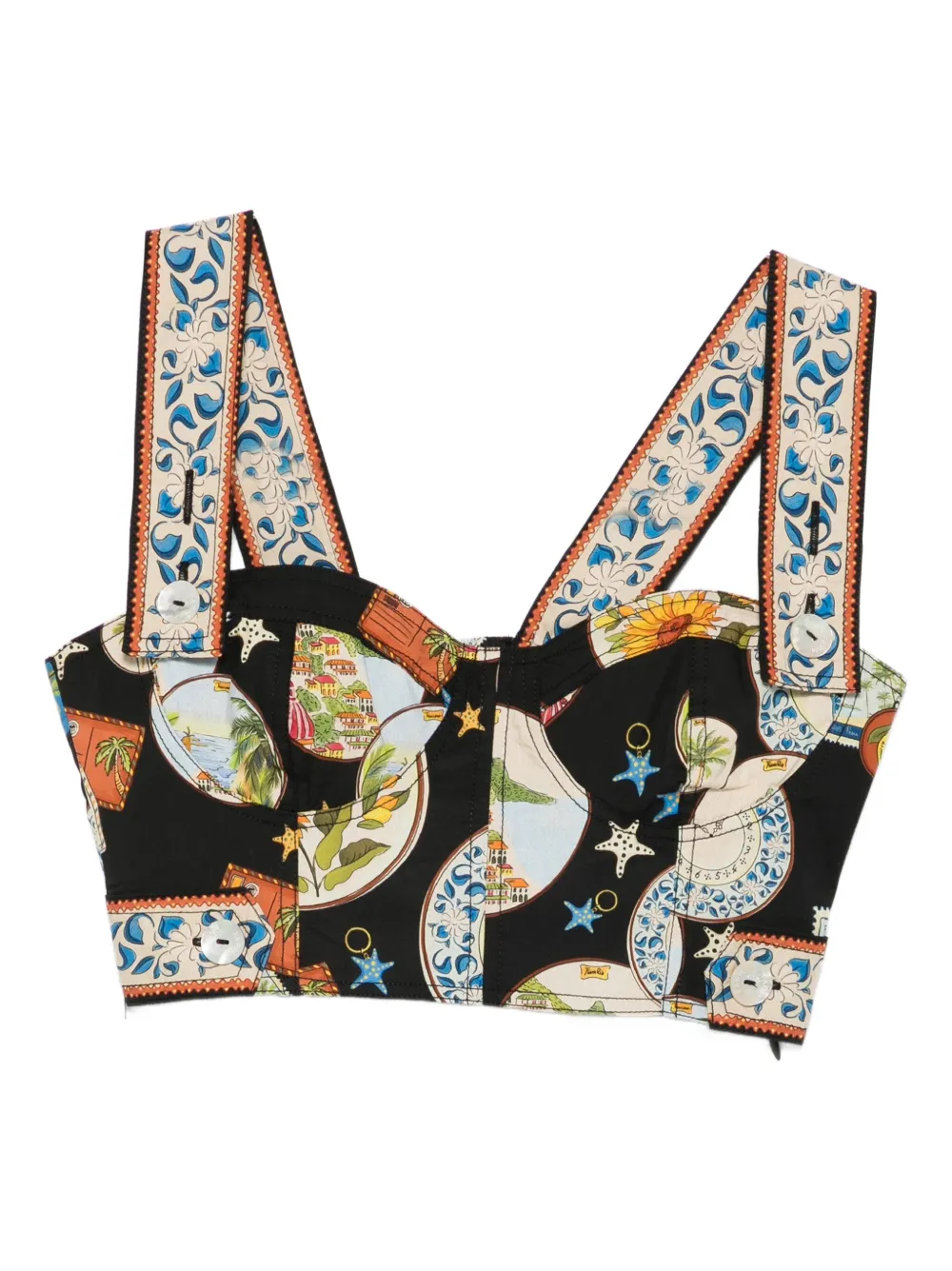 Топ Trip Souvenir top FARM Rio, черный
Топ Trip Souvenir top FARM Rio, черный