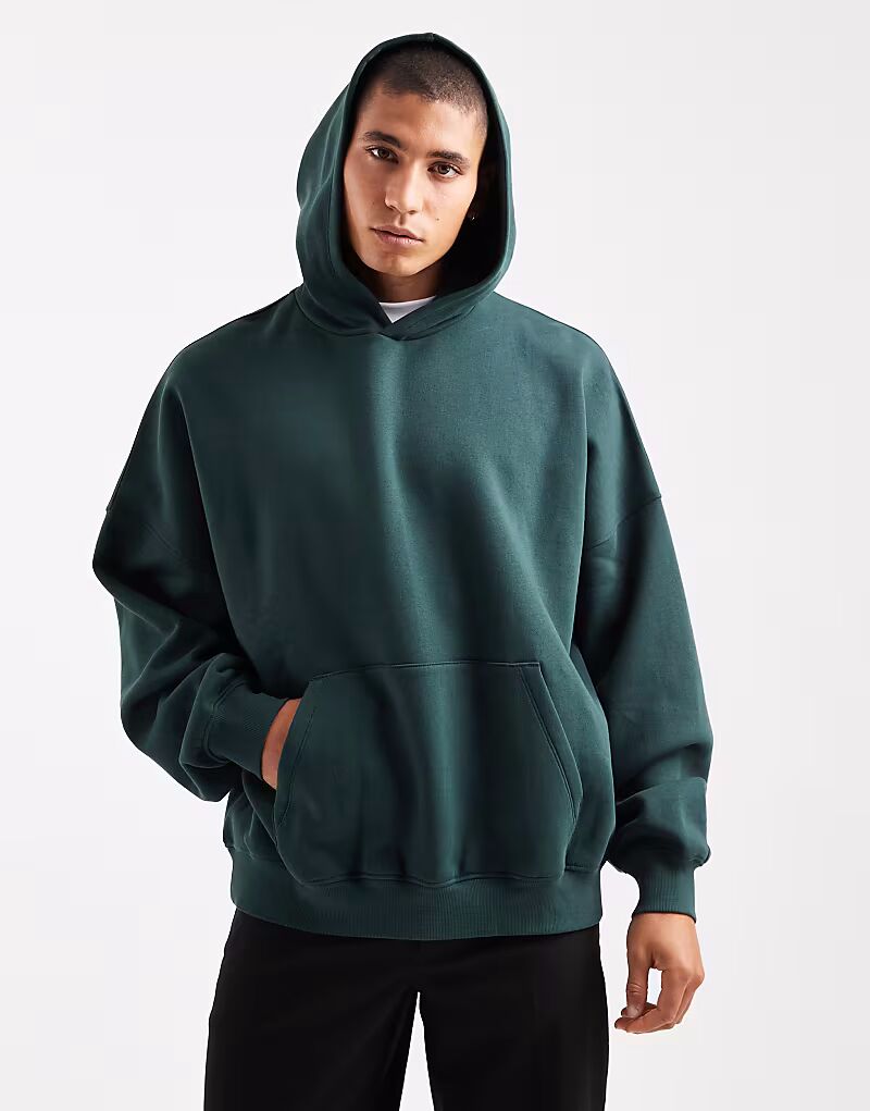 Толстовка оверсайз Essentials зеленого цвета Asos Design, Зеленый, Толстовка оверсайз Essentials зеленого цвета Asos Design
Толстовка оверсайз Essentials зеленого цвета Asos Design, Зеленый, Толстовка оверсайз Essentials зеленого цвета Asos Design