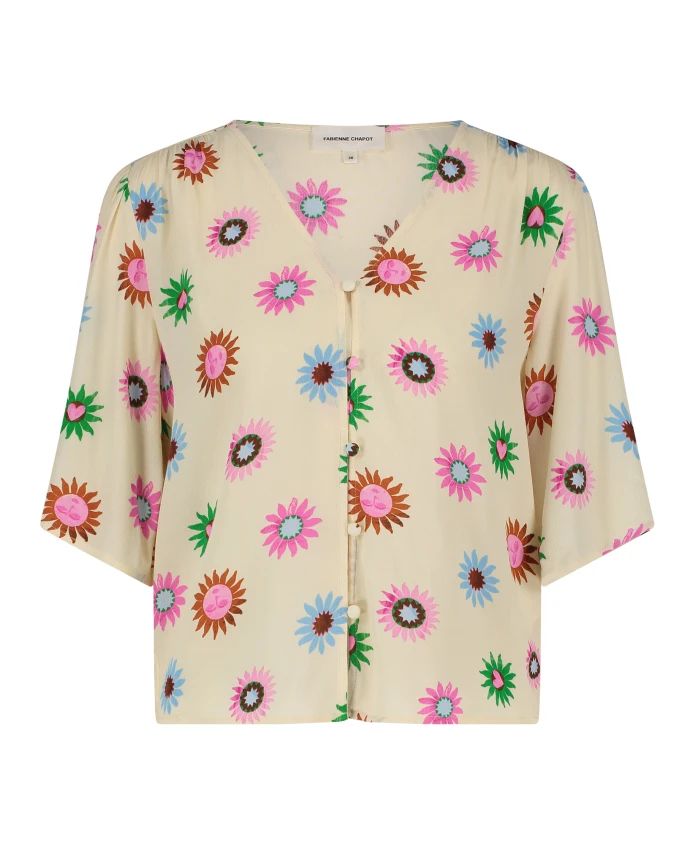 Блузка "Звезда" Fabienne Chapot, мультиколор
Блузка "Звезда" Fabienne Chapot, мультиколор