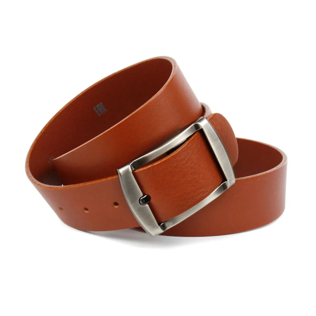 Черный кожаный ремень Anthoni Crown с классической пряжкой, цвет Cognac
Черный кожаный ремень Anthoni Crown с классической пряжкой, цвет Cognac