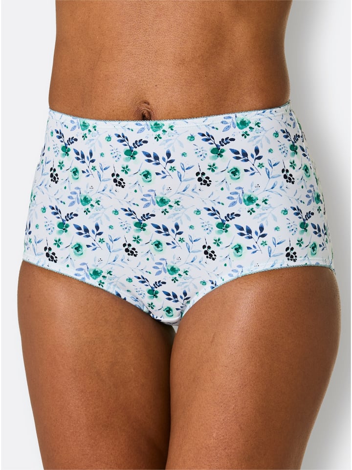 WITT WEIDEN Трусы с высокой талией, бело-мятного цвета с принтом + мятный
WITT WEIDEN Трусы с высокой талией, бело-мятного цвета с принтом + мятный