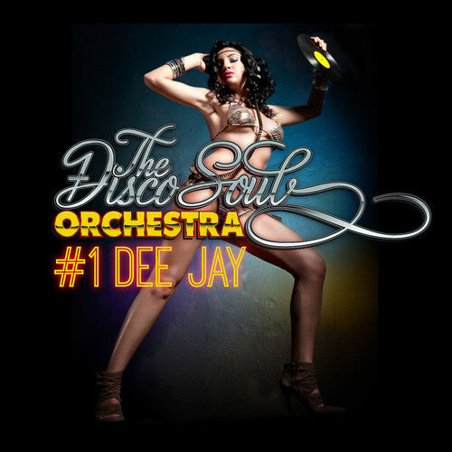 CD диск Discosoul Orchestra: #1 Dee Jay
CD диск Discosoul Orchestra: #1 Dee Jay