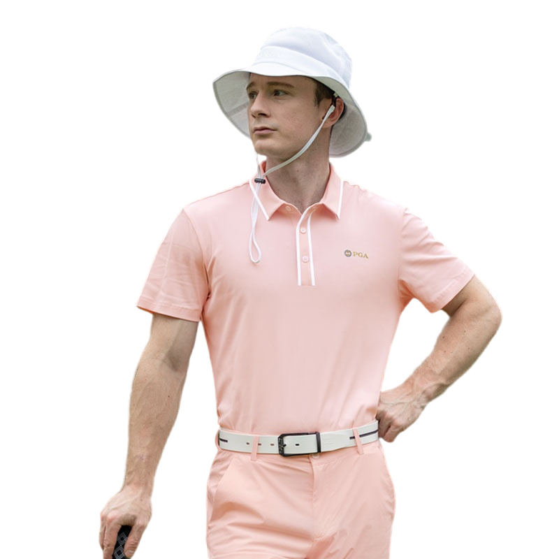 Мужская поло PGA, розовый
Мужская поло PGA, розовый