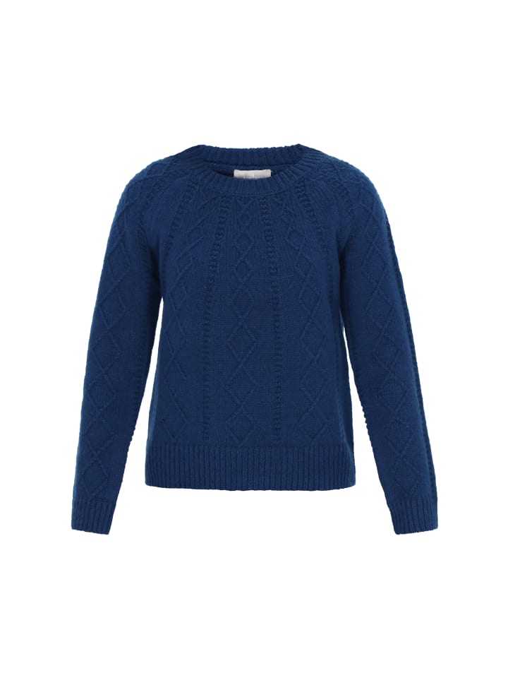 Женский свитер темно-синего цвета Usha
Женский свитер темно-синего цвета Usha