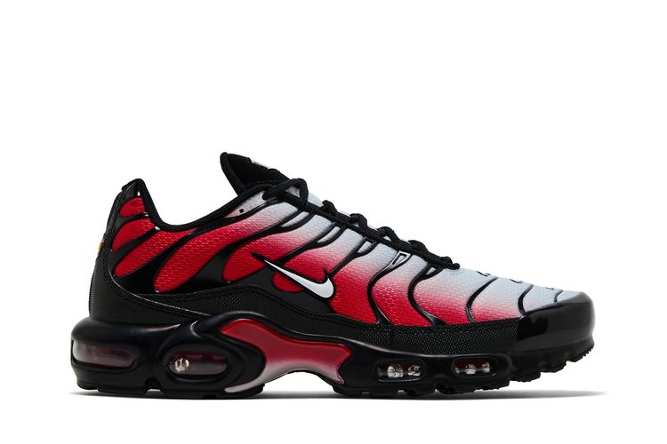 Кроссовки Air Max Plus 'Pure Platinum University Red', красный 
Кроссовки Air Max Plus 'Pure Platinum University Red', красный