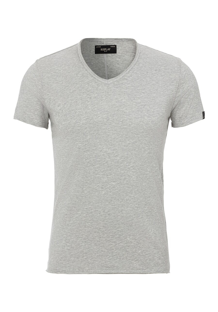 Футболка REPLAY, цвет Light grey/mottled grey
Футболка REPLAY, цвет Light grey/mottled grey