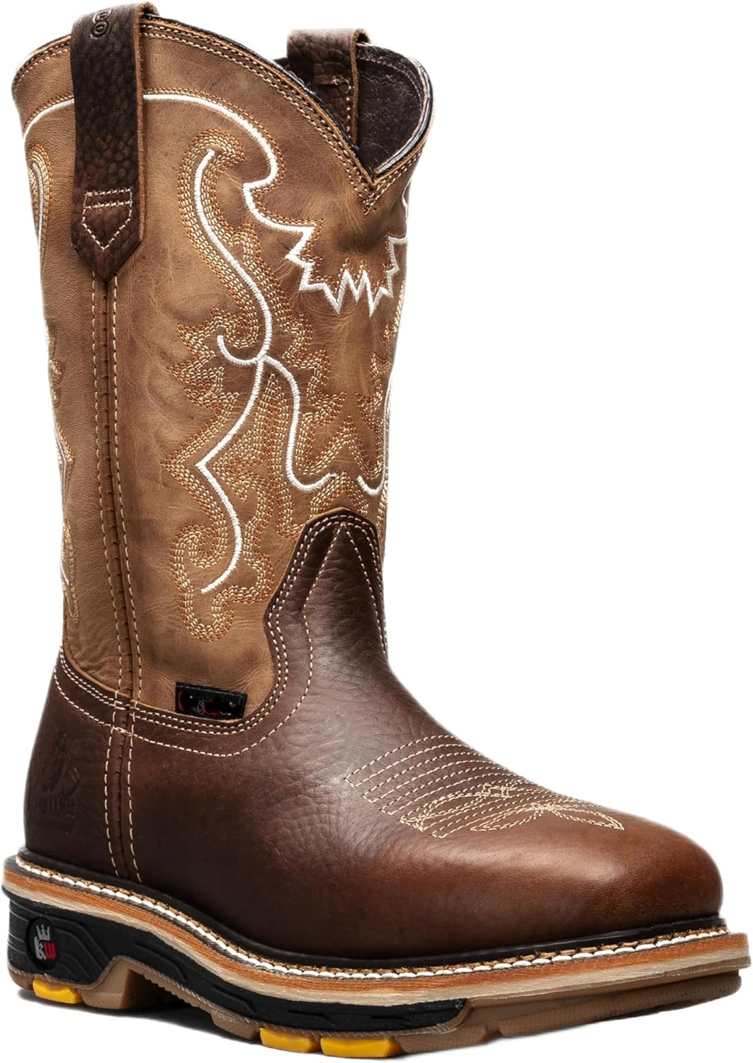 Ботинки King Welt KW6036 коричневые 11 из настоящей премиальной кожи для мужчин, западные ковбойские ботинки с противоскользящей подошвой, мягким и квадратным носком, на подъем Generic
Ботинки King Welt KW6036 коричневые 11 из настоящей премиальной кожи для мужчин, западные ковбойские ботинки с противоскользящей подошвой, мягким и квадратным носком, на подъем Generic