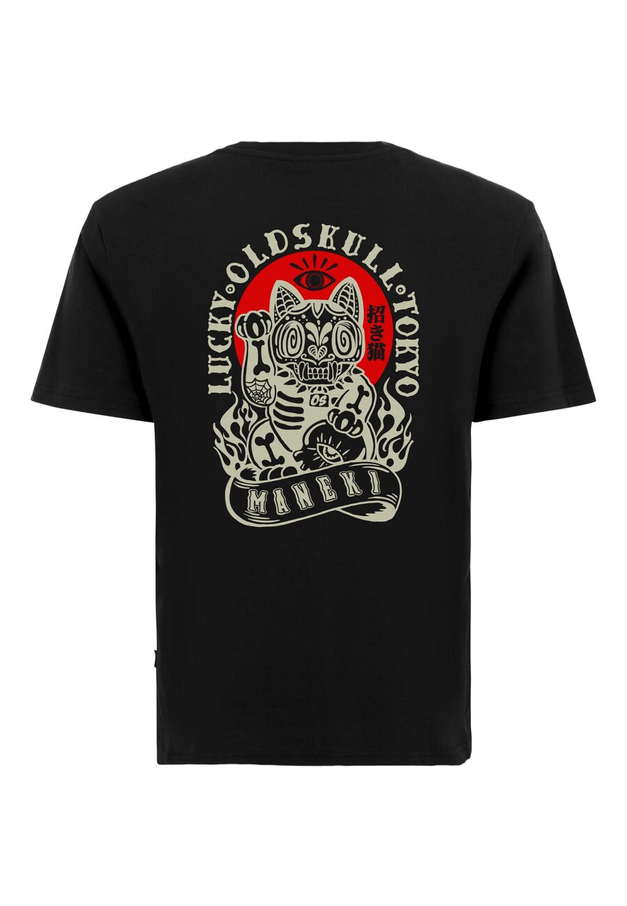 Рубашка Oldskull ASIAN REBEL CAT KANJI GRAPHIC, черный
Рубашка Oldskull ASIAN REBEL CAT KANJI GRAPHIC, черный