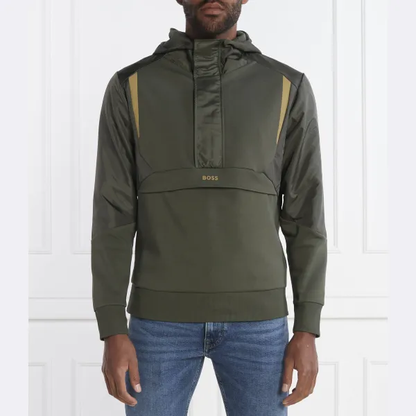 Толстовка обычного кроя Boss, зеленый
Толстовка обычного кроя Boss, зеленый