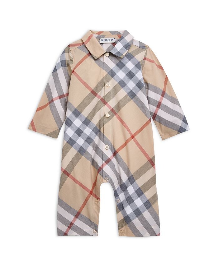 Комбинезон в клетку унисекс Burberry Mason — для малышей, коричневый/бежевый
Комбинезон в клетку унисекс Burberry Mason — для малышей, коричневый/бежевый