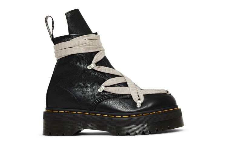 Ботинки Dr. Martens Rick Owens x 1460 Quad Sole Pentagram Jumbo Lace Boot Black, черный
Ботинки Dr. Martens Rick Owens x 1460 Quad Sole Pentagram Jumbo Lace Boot Black, черный