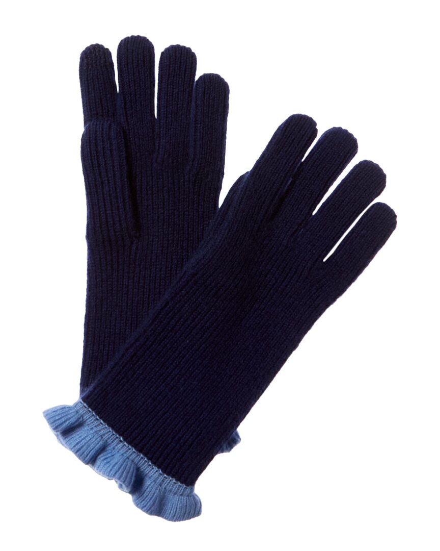 Перчатки Hannah Rose из кашемира с контрастными оборками и текстовыми сообщениями
Перчатки Hannah Rose из кашемира с контрастными оборками и текстовыми сообщениями