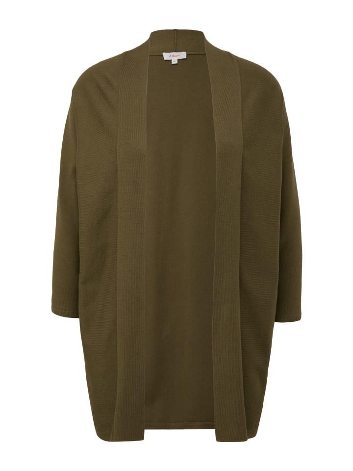 s.Oliver Кардиган цвета 77W9_оливково-зеленый
s.Oliver Кардиган цвета 77W9_оливково-зеленый