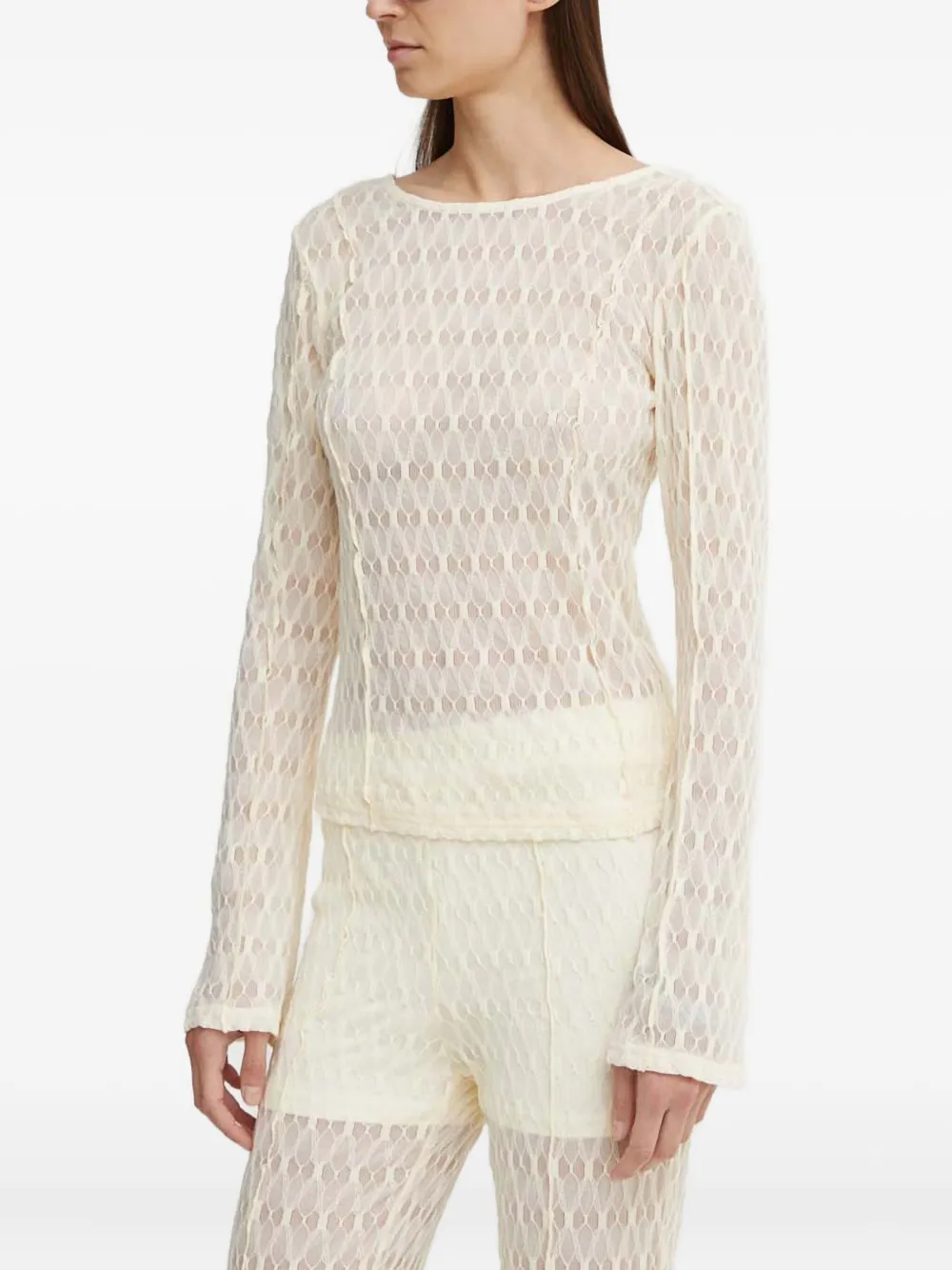 Топ LicaGZ с открытой спиной Gestuz, нейтральный
Топ LicaGZ с открытой спиной Gestuz, нейтральный