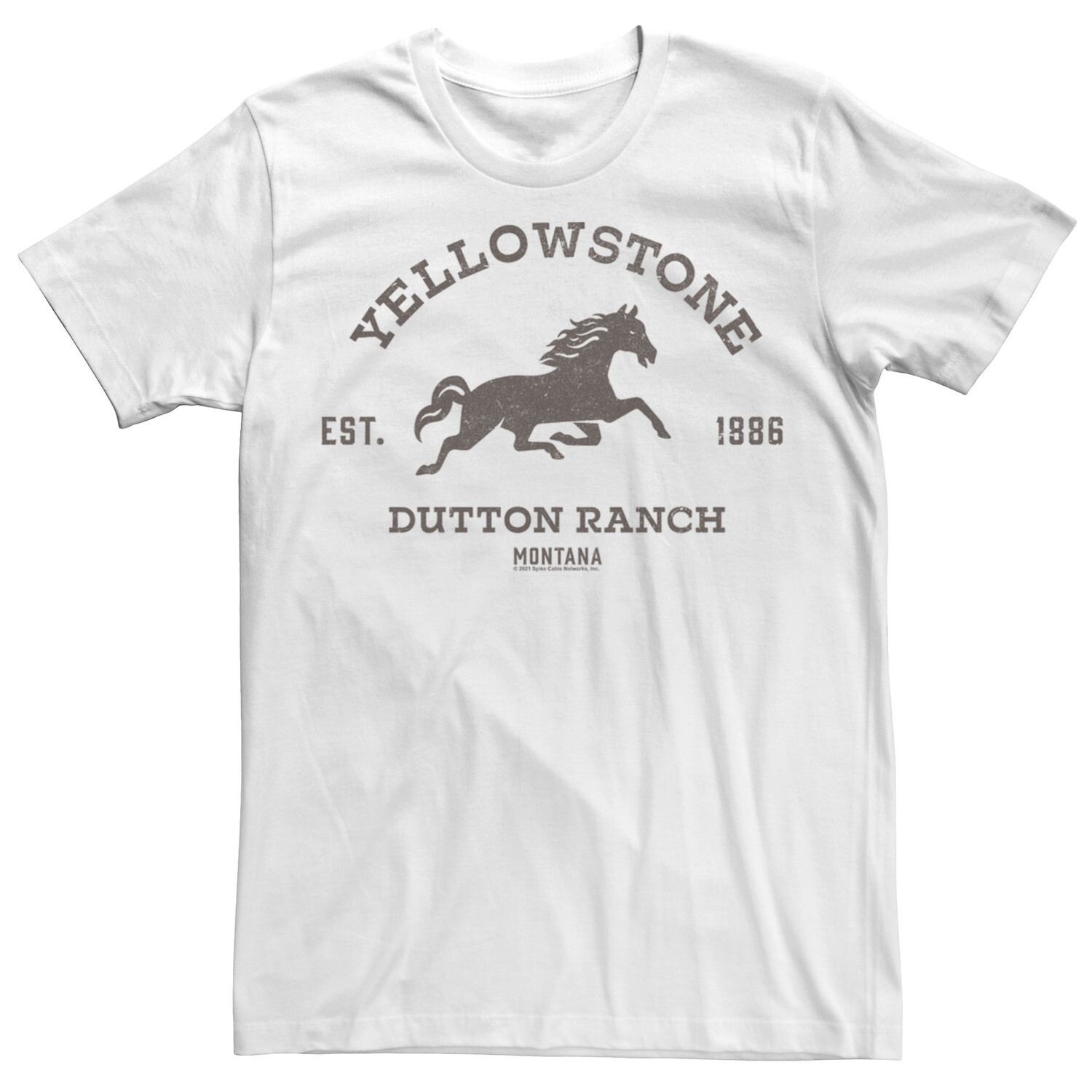 Мужская футболка Yellowstone Dutton Ranch Montana Horse Logo C1 Licensed Character
Мужская футболка Yellowstone Dutton Ranch Montana Horse Logo C1 Licensed Character