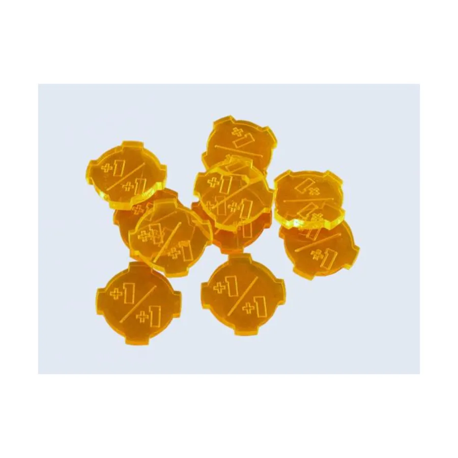 Жетоны +1/+1 — флуоресцентный оранжевый (10), Token Sets - Objective Markers & Tokens
Жетоны +1/+1 — флуоресцентный оранжевый (10), Token Sets - Objective Markers & Tokens