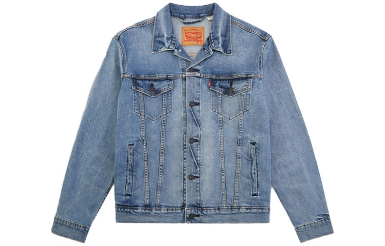 Джинсовая куртка мужская джинсовая синий Levis
Джинсовая куртка мужская джинсовая синий Levis