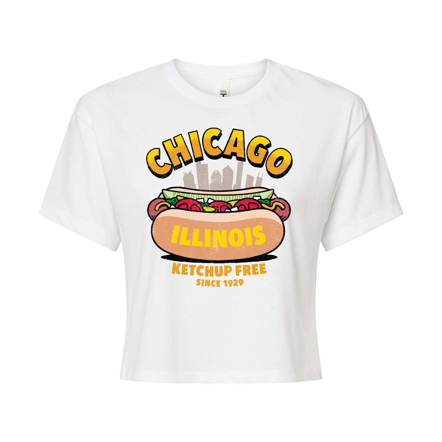Укороченные футболки с рисунком Chicago для юниоров Licensed Character, белый
Укороченные футболки с рисунком Chicago для юниоров Licensed Character, белый