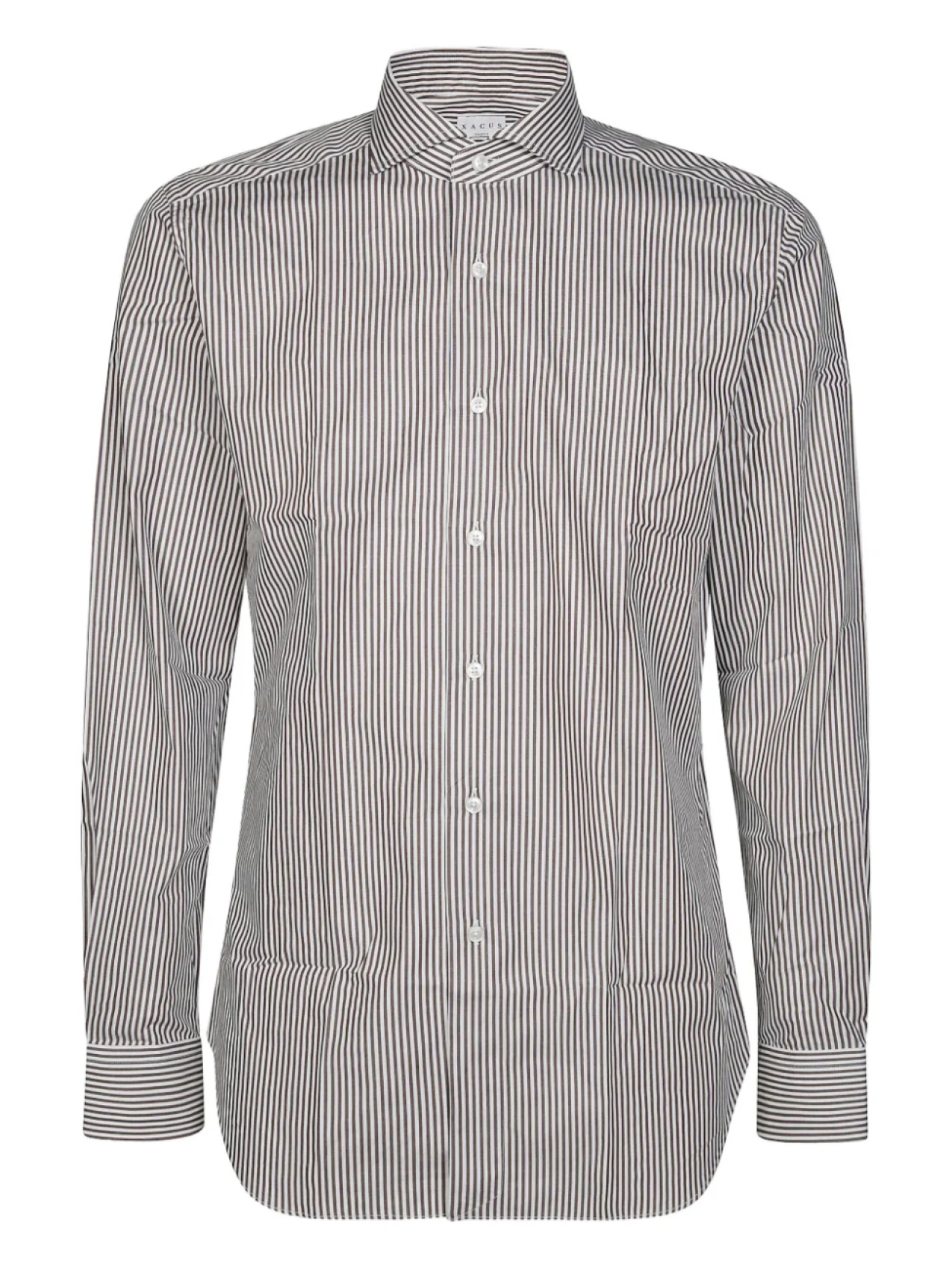 Полосатая рубашка Xacus, коричневый
Полосатая рубашка Xacus, коричневый